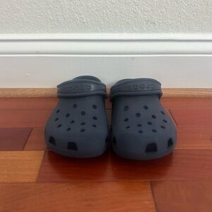 CROCS Kids Clogs - Dark Blue, Navy, size 1